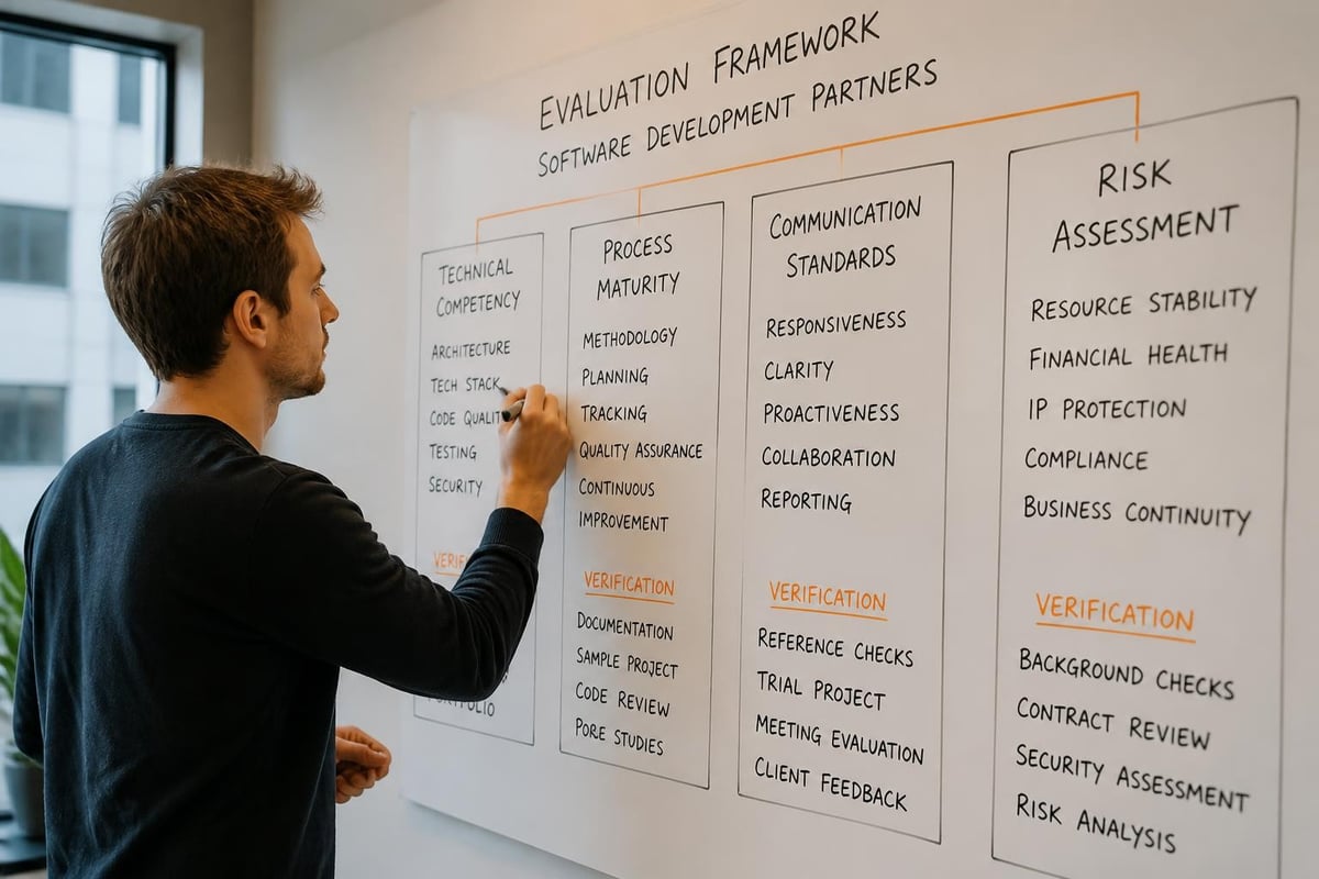 IT Software Development Company: What It Is & How to Choose IT software development company evaluation criteria