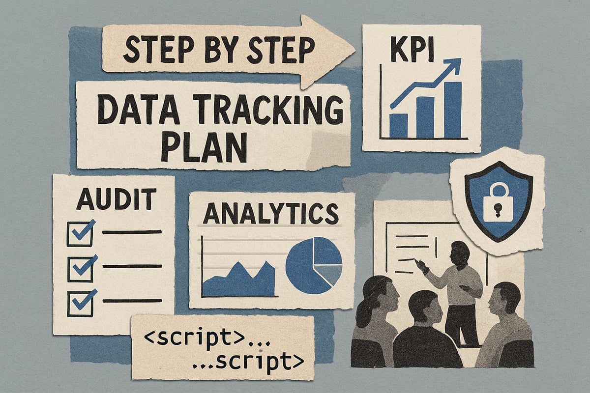 Step-by-Step Guide to Implementing a Data Tracking Plan