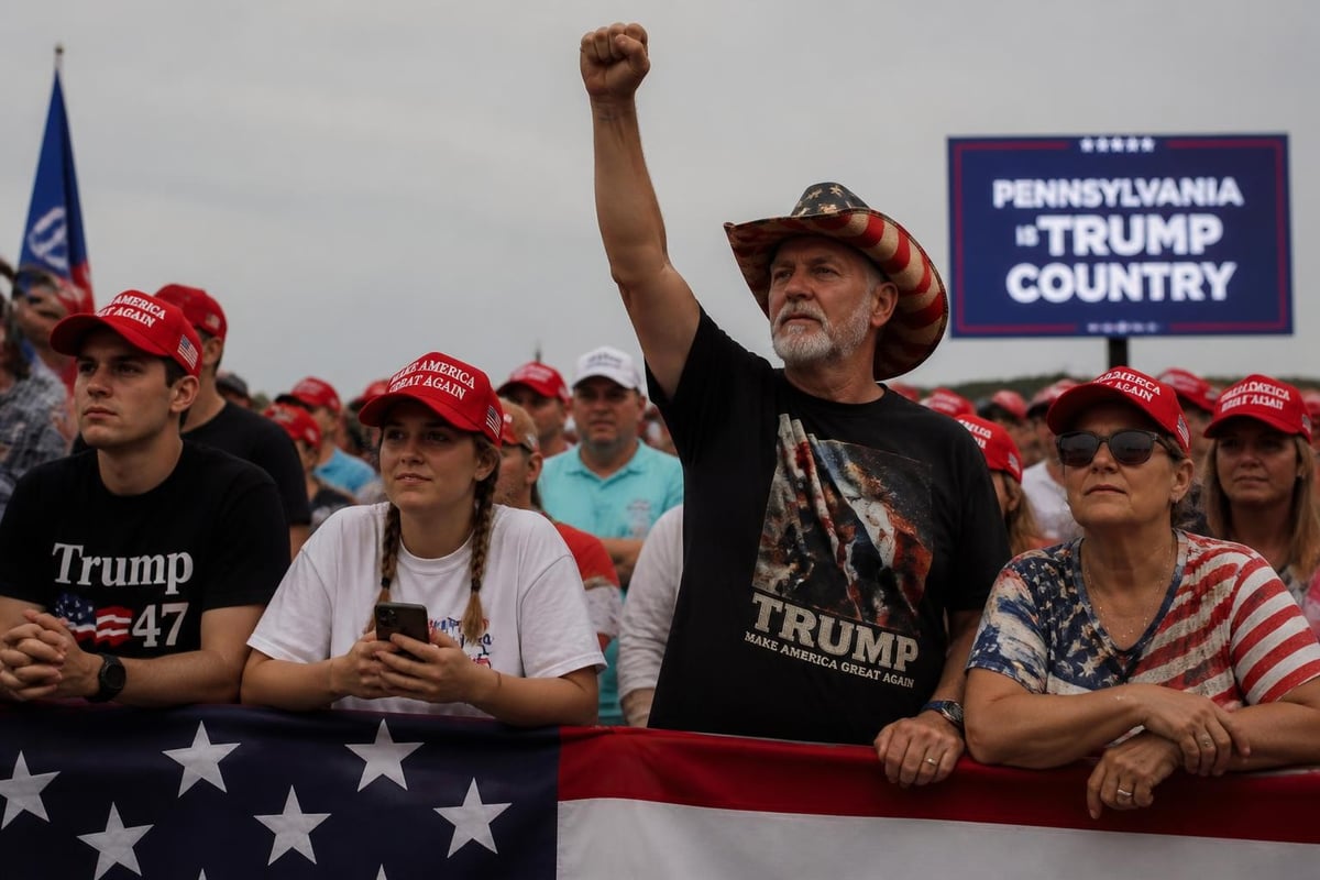 MAGA support demographics