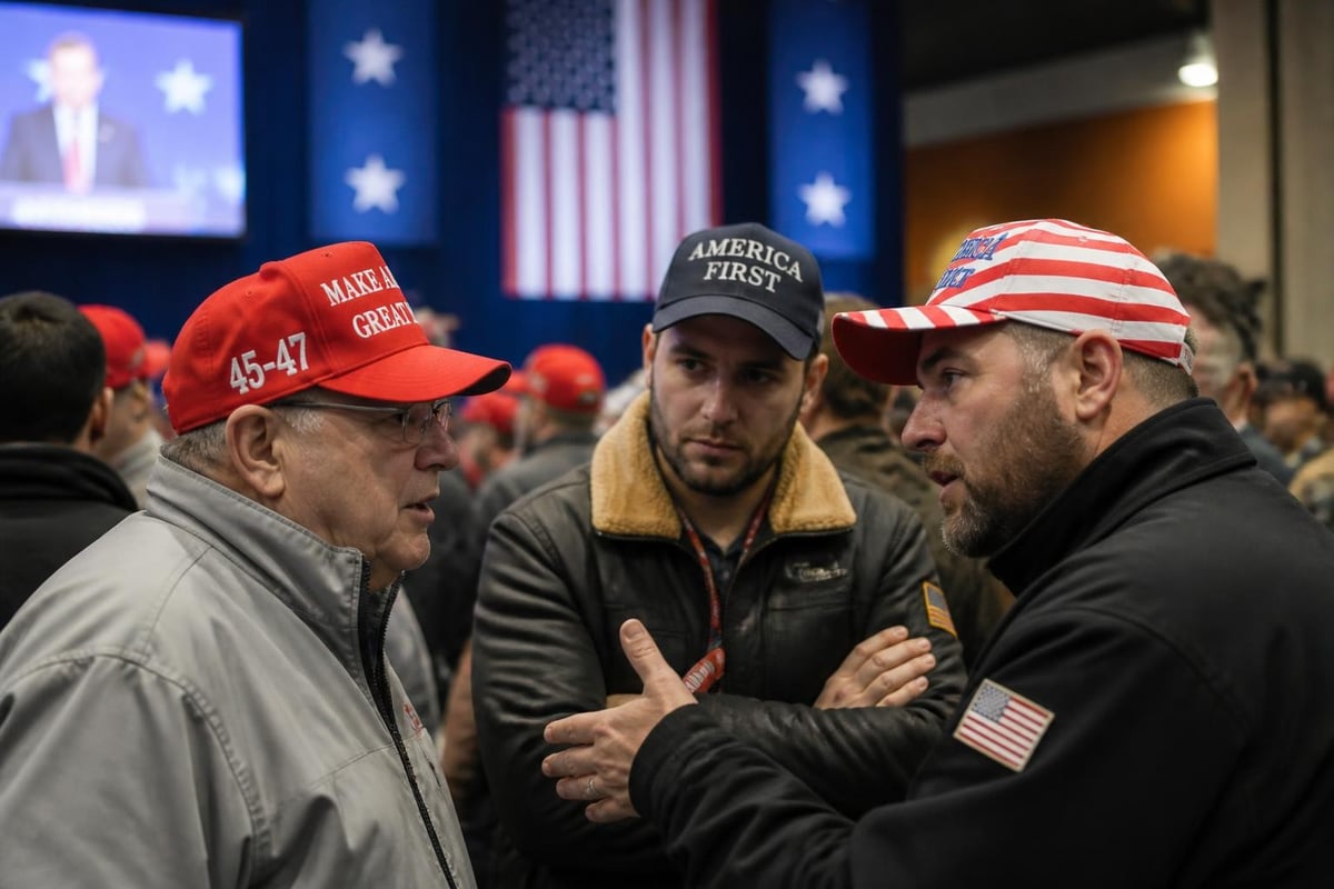 MAGA movement challenges
