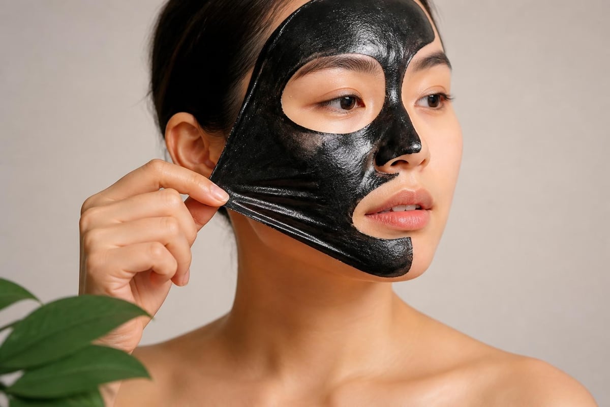 Peel off mask ingredients and skin benefits
