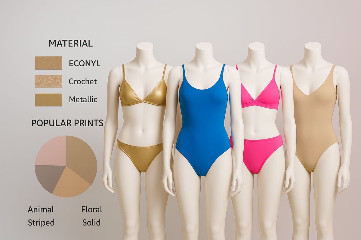 Farben, Prints & Materialien: Was dominiert 2026?