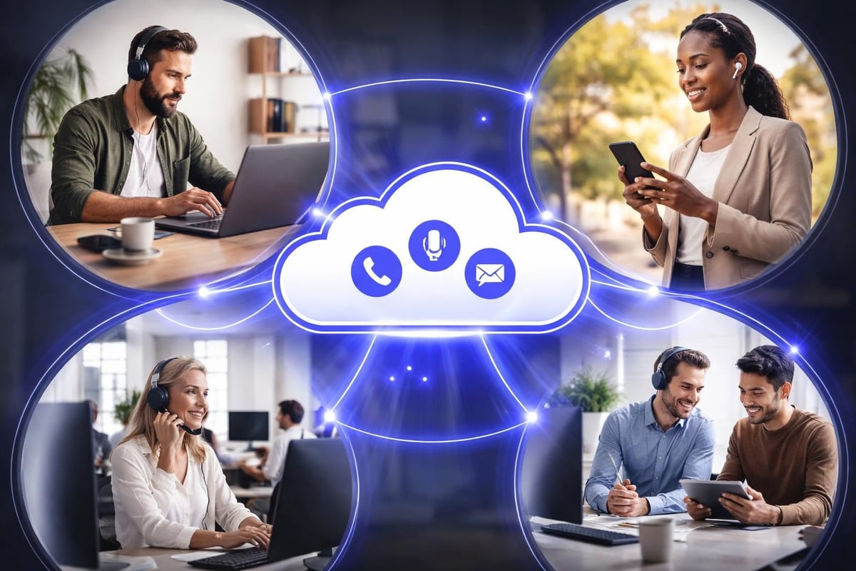 Cloud phone system components