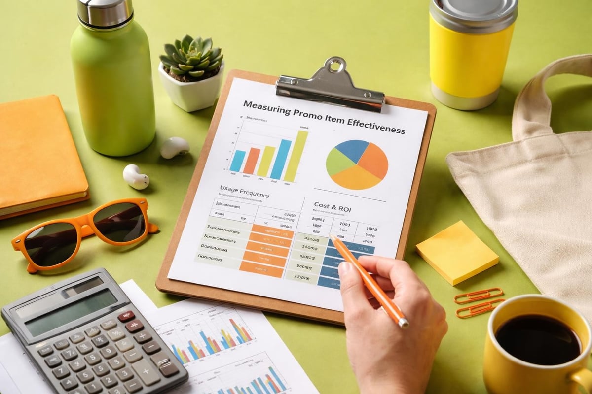Promotional product impact measurement