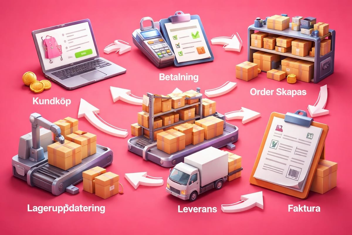 Shopify Integration Business Central: Guide 2026 1 Order automation workflow