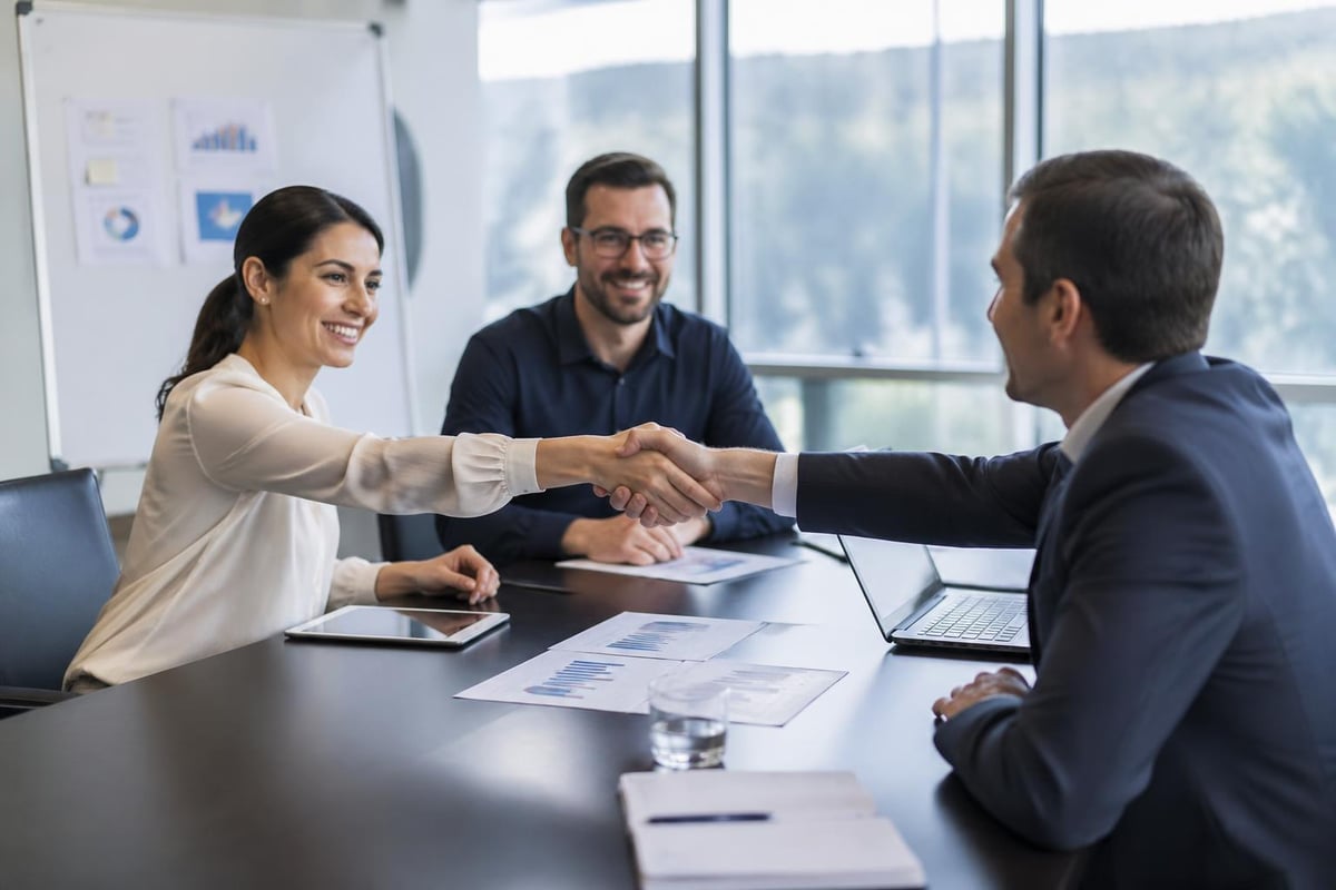Business development advisor workflow