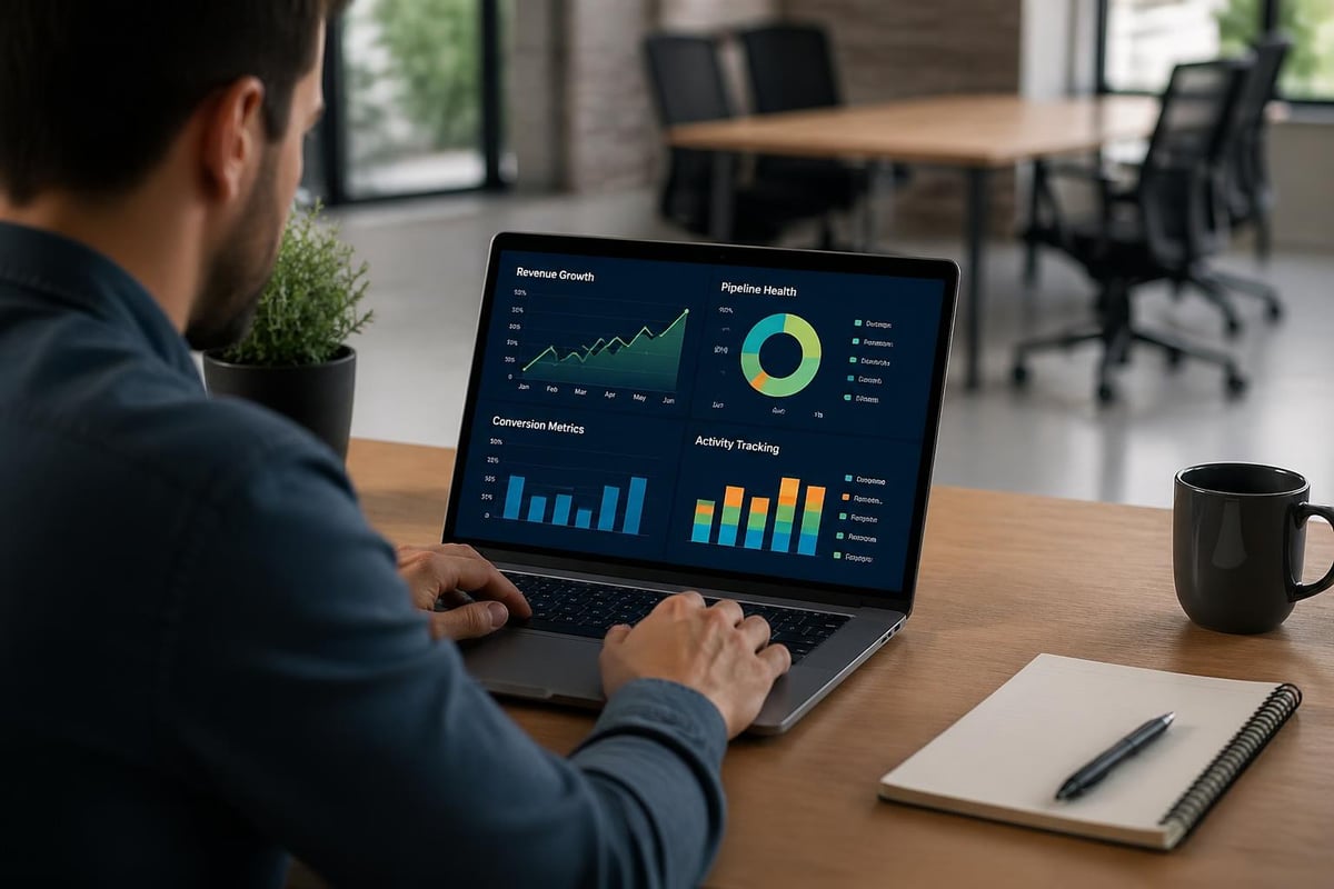 Performance tracking dashboard
