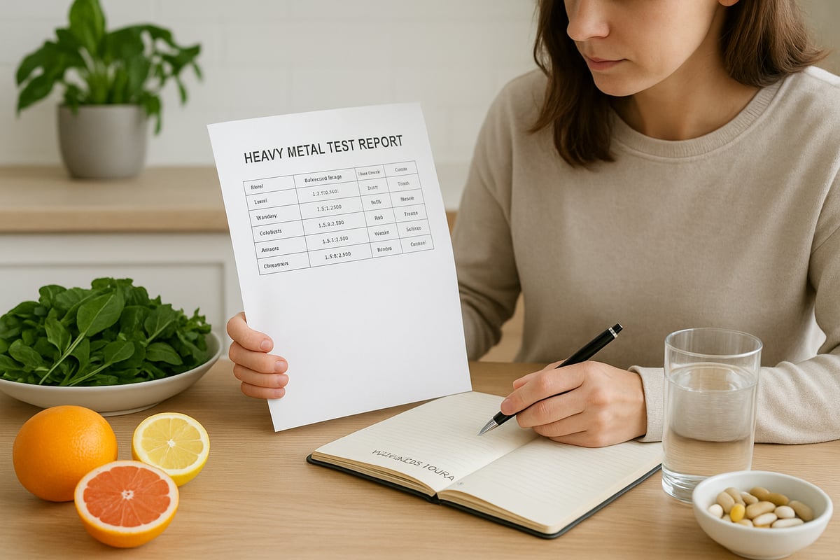 How to Begin and Track Your Heavy Metal Detox Journey