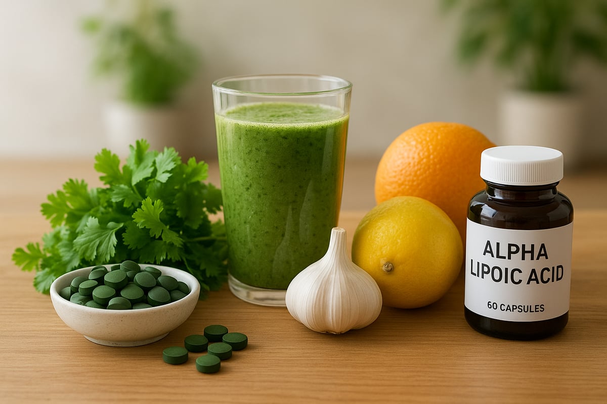 6 Effective Natural Heavy Metal Detox Methods