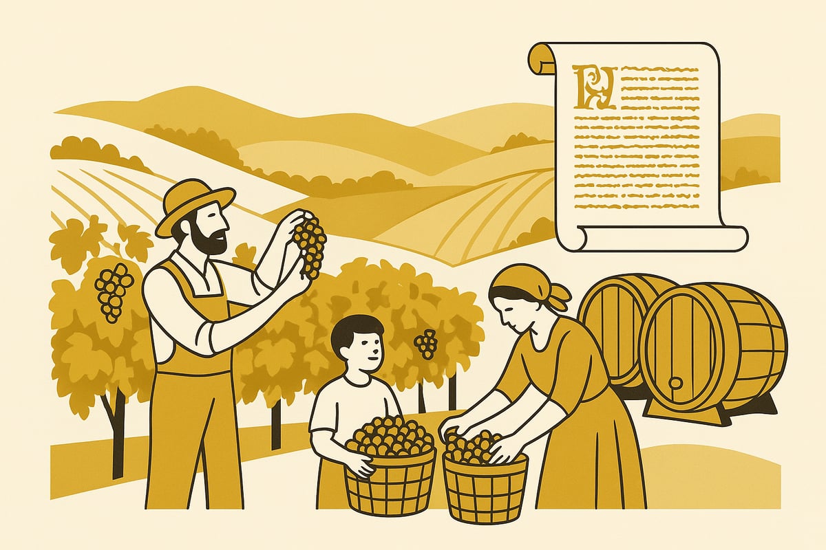 Storia e Origini del Moscato d’Asti DOCG