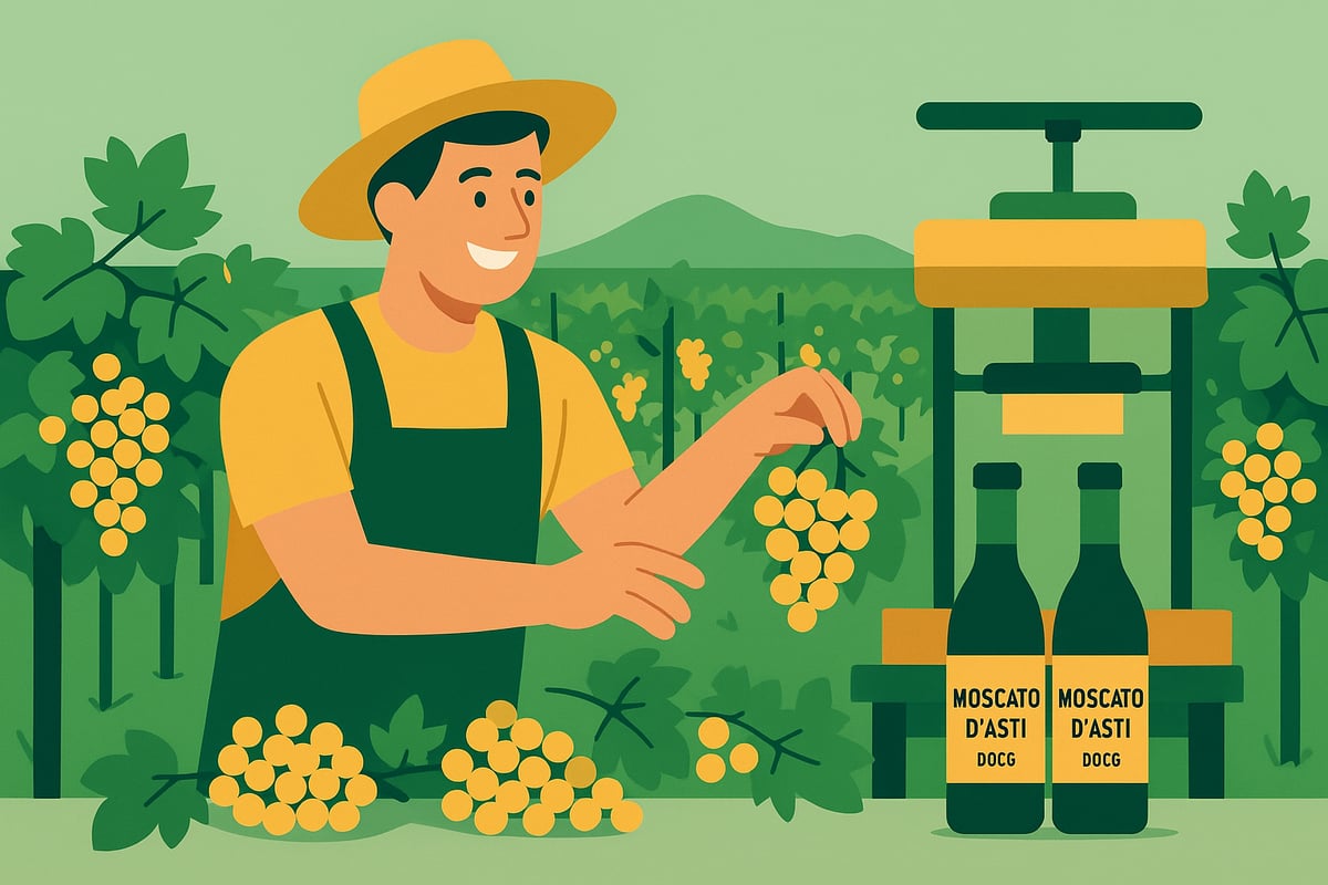 Dal Vigneto alla Bottiglia: Il Processo di Produzione