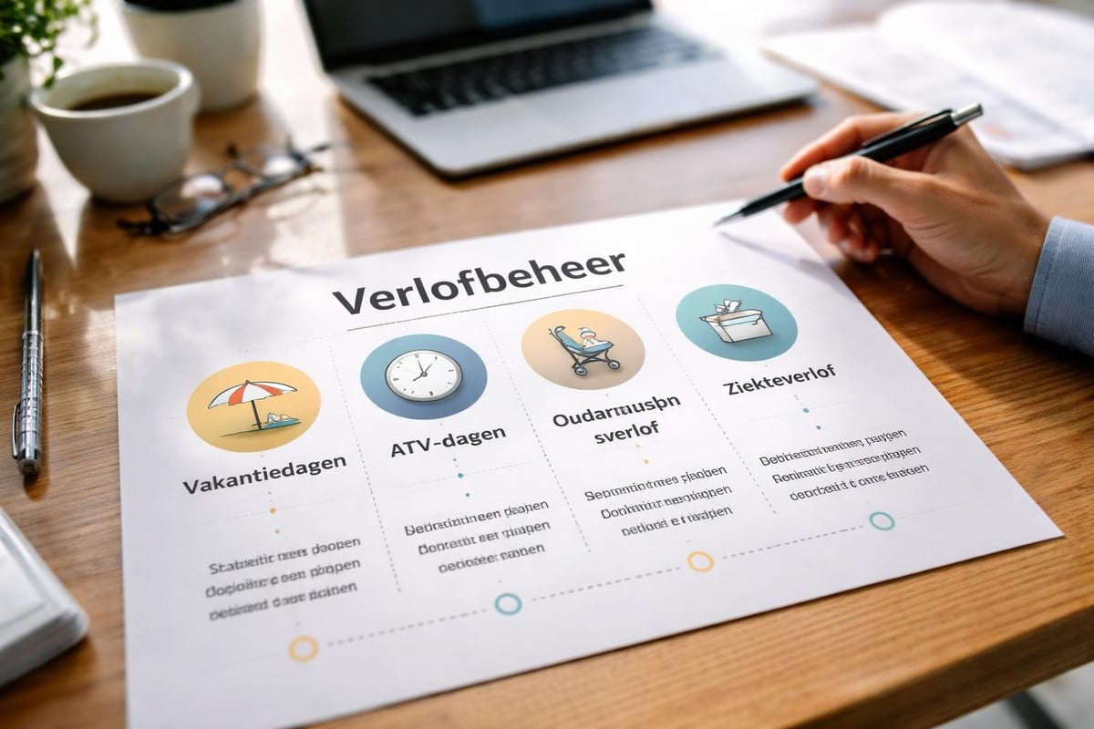 Verloftype configuratie