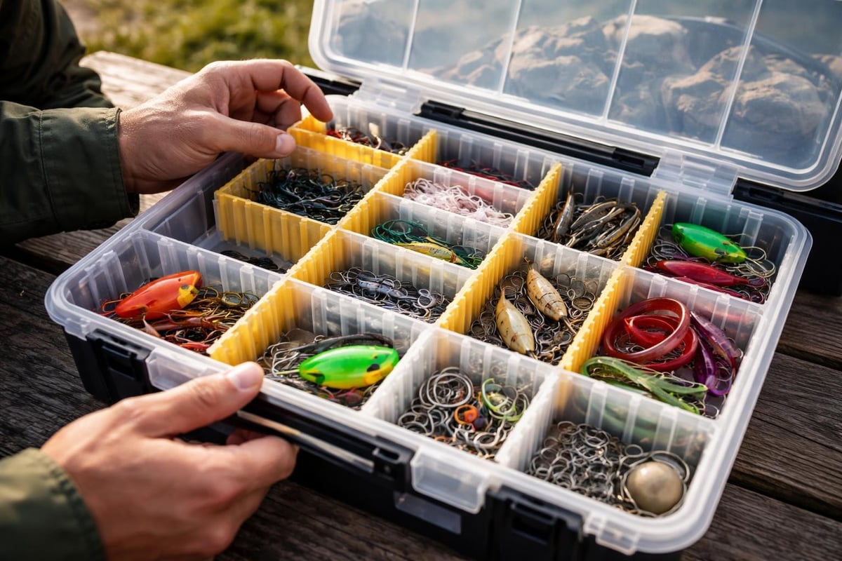 Tackle organization systems