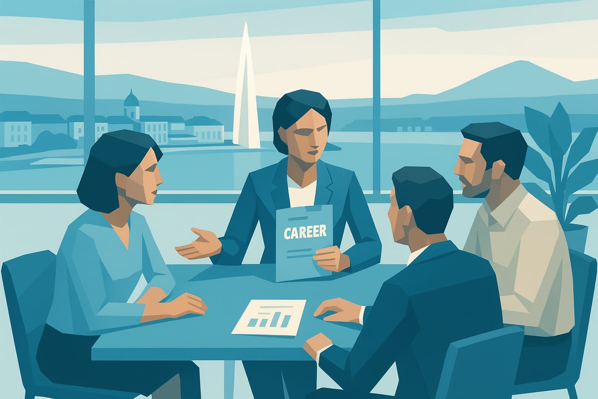 Understanding Career Coaching: Definition, Benefits, and Relevance in Geneva