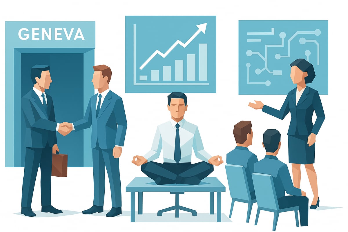 Real-World Success Stories: Career Coaching in Action in Geneva