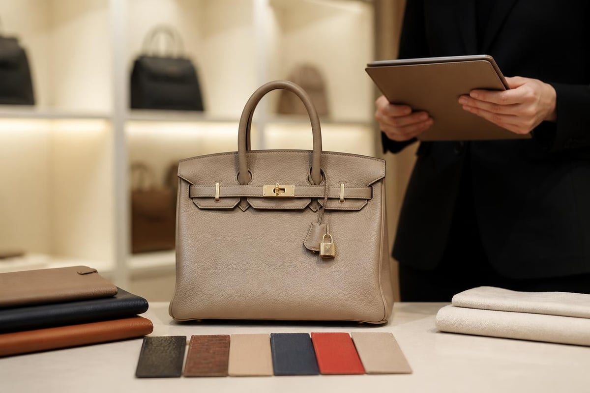 Birkin bag market dynamics 2026