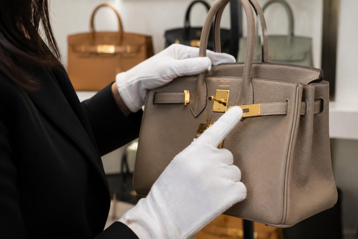 Birkin authentication process