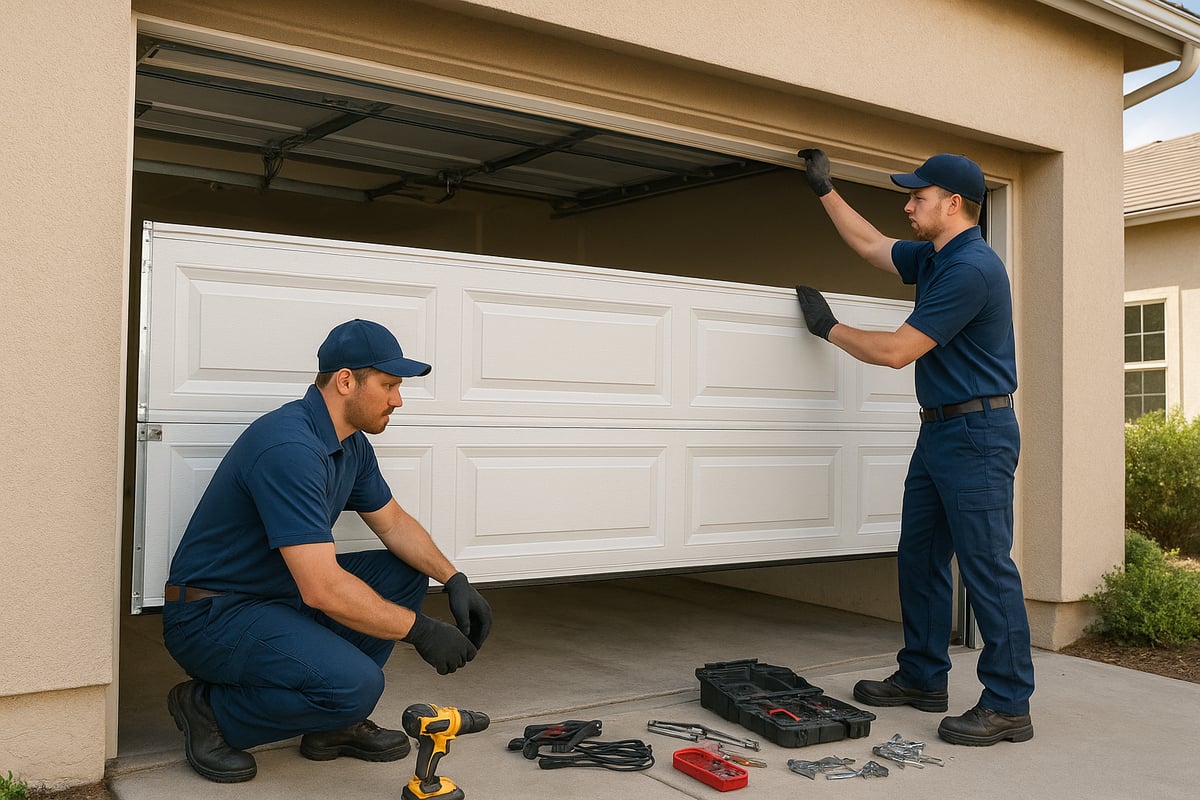 Average Cost of New Garage Door Installation in 2026