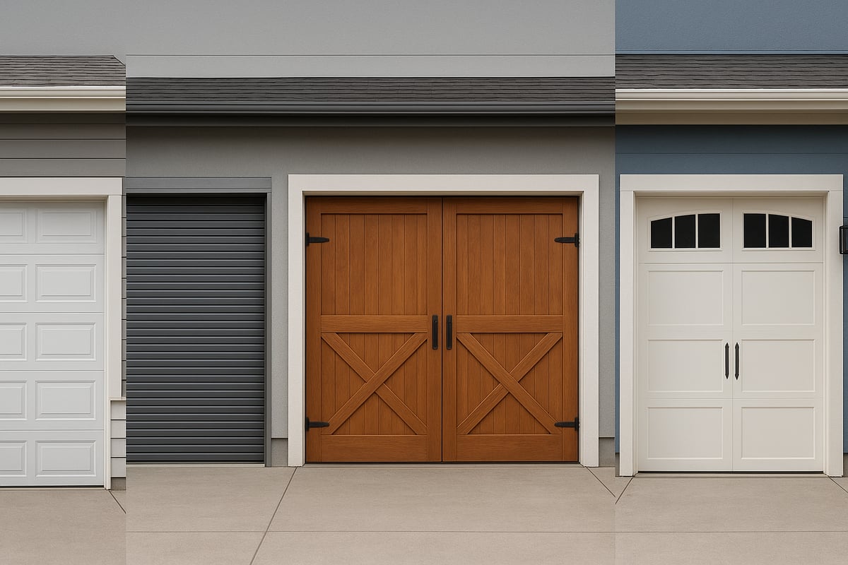 Types of Garage Doors and Their Cost Implications