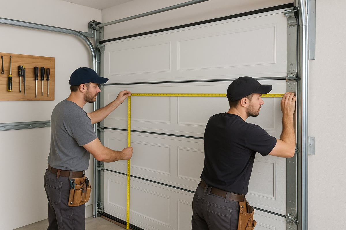 Key Factors Influencing Garage Door Installation Cost