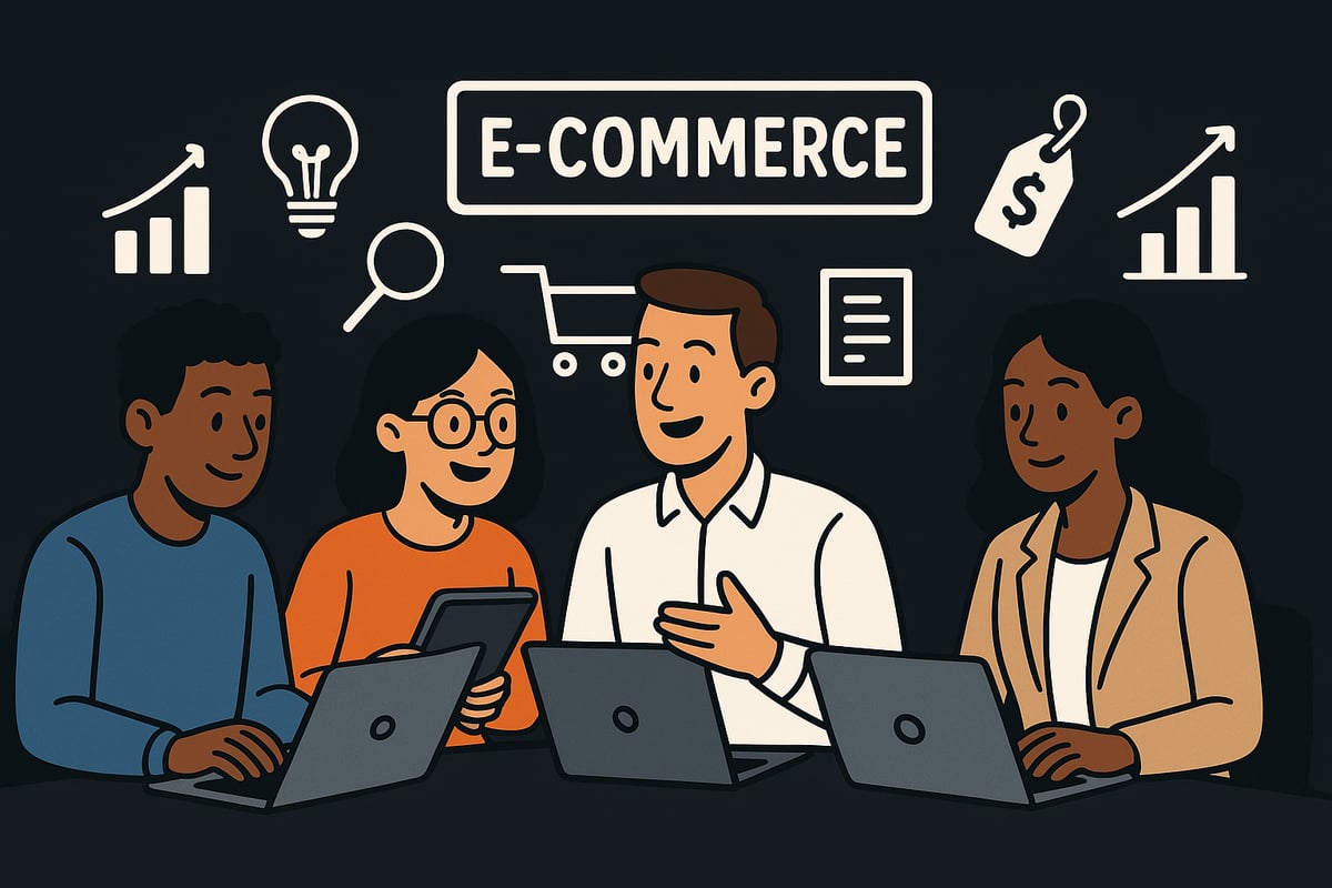 Laying the Foundations: Planning Your Digital E-commerce Venture