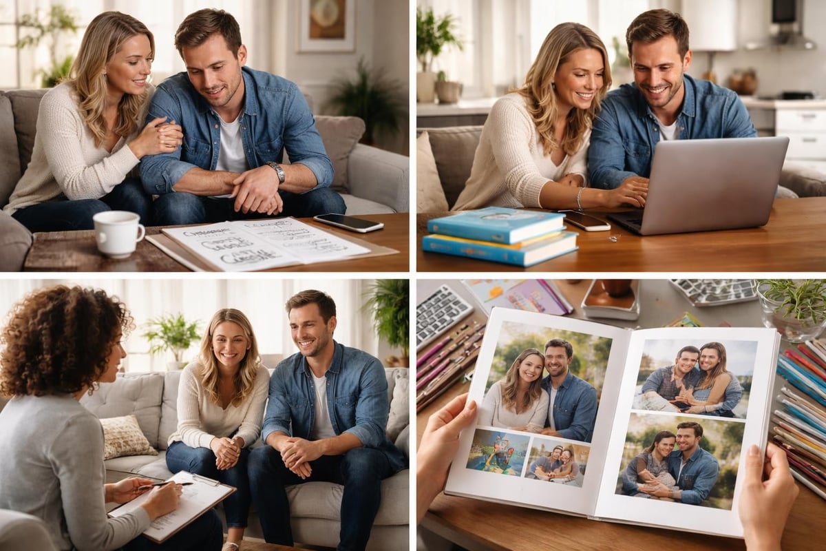 Adoption journey preparation steps