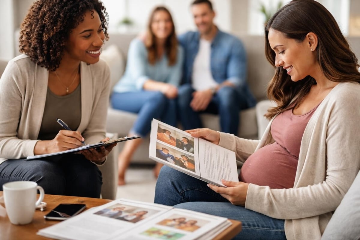 Adoption matching process