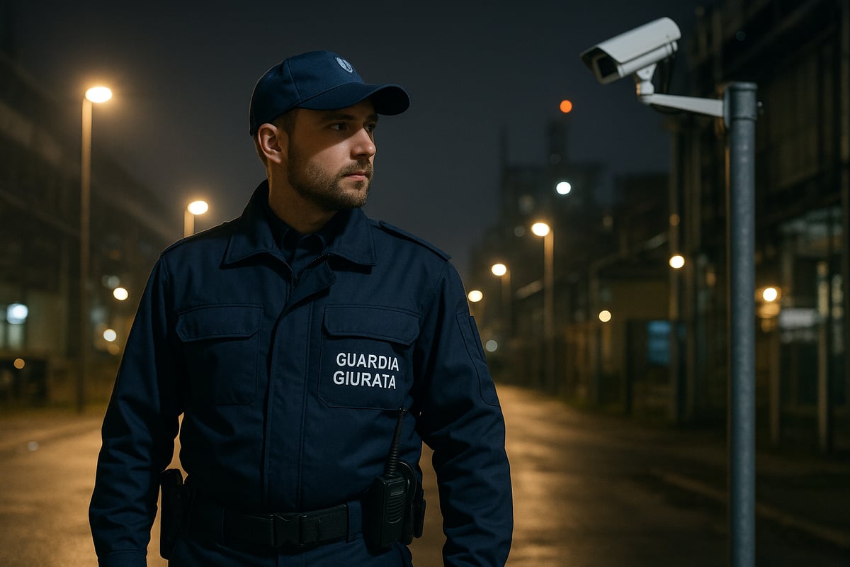 Tipologie di Servizi di Vigilanza Notturna Disponibili a Milano