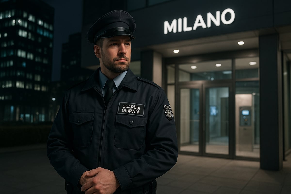 Come Scegliere il Miglior Istituto di Vigilanza Notturna a Milano