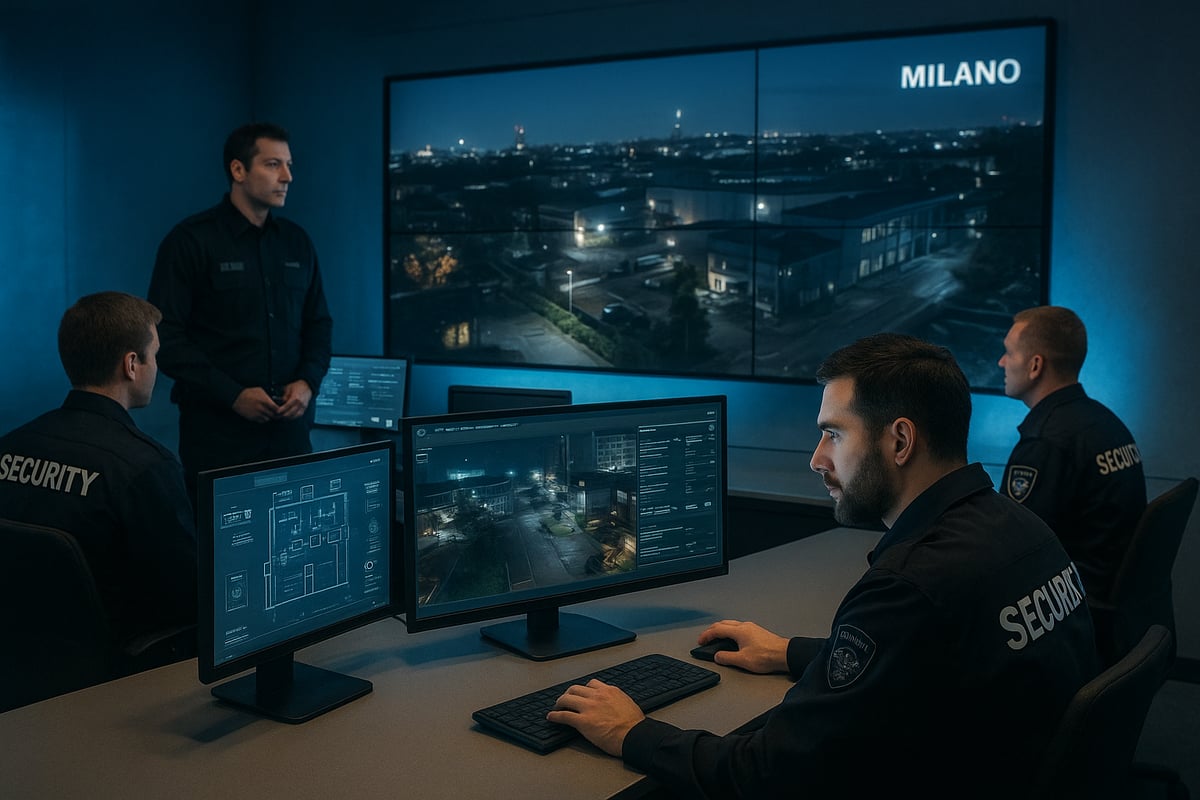 Le Tecnologie Chiave per la Vigilanza Notturna nel 2025