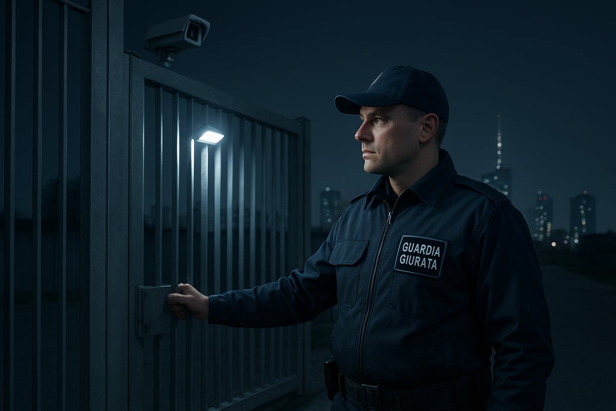 Perché la Vigilanza Notturna è Cruciale per le Imprese a Milano