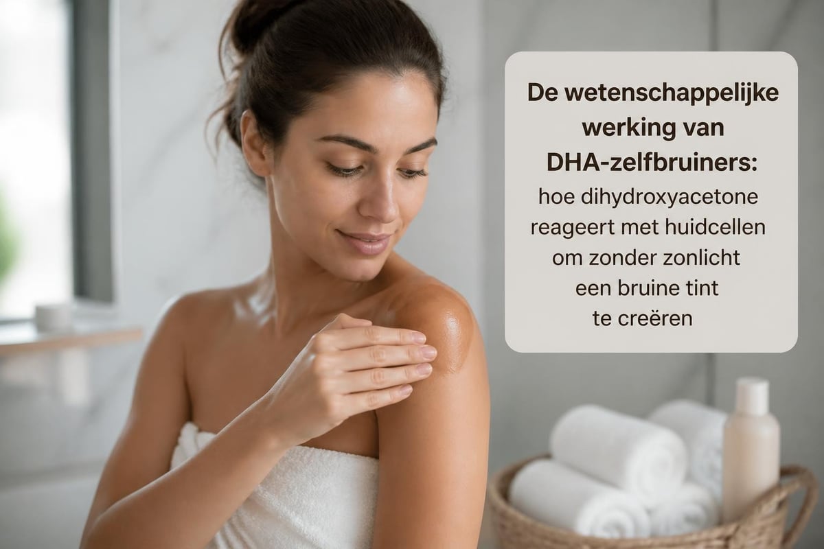 Veilige zelfbruiner alternatieven