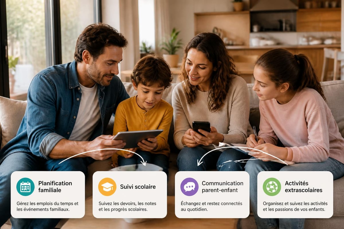 Ecosystem d'application parents