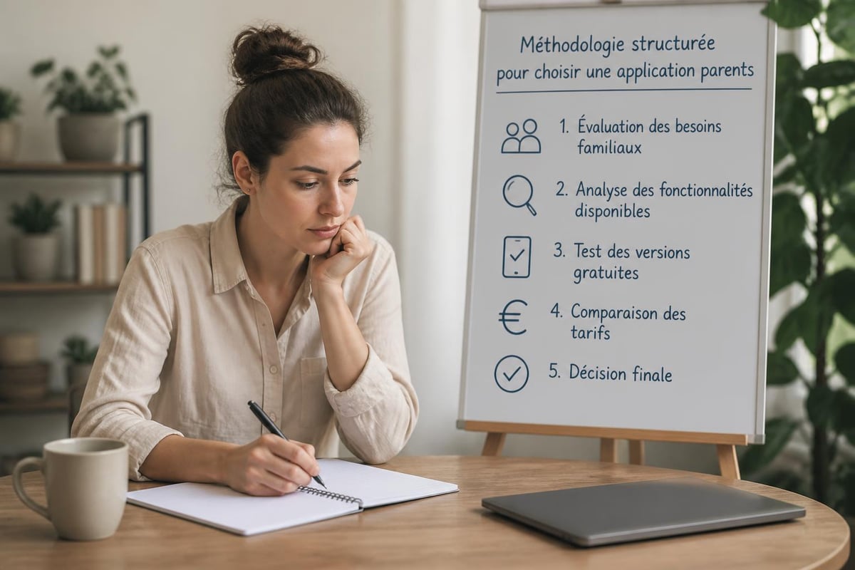 Processus de sélection application parents