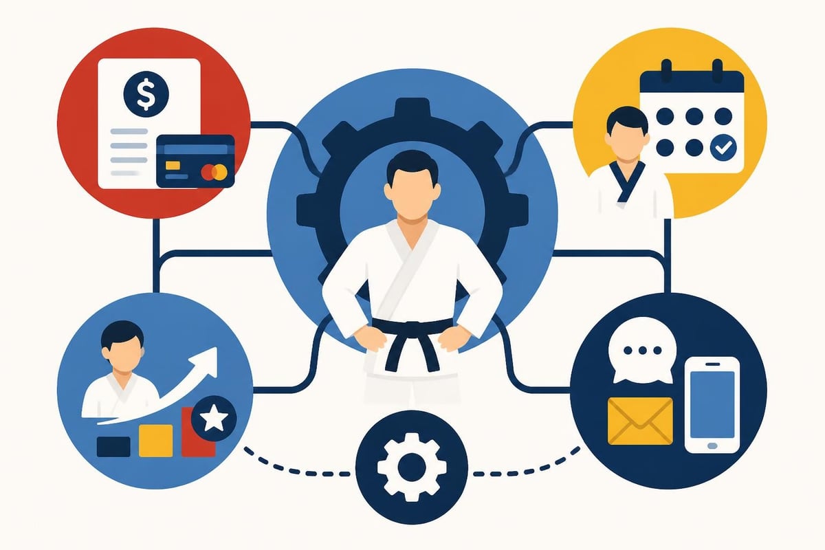 Technology integration for gym operations