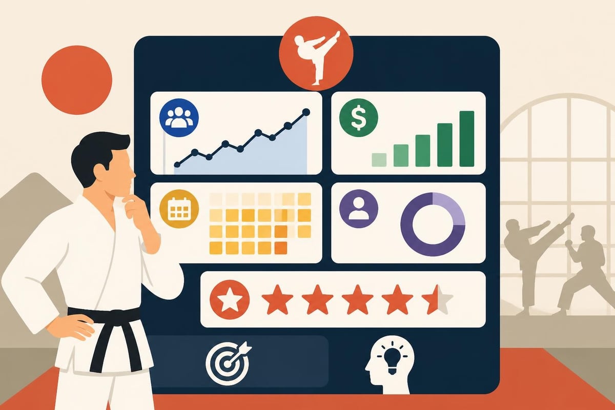 Performance metrics dashboard