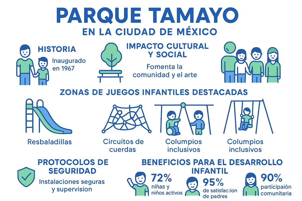 El Parque Tamayo: Un Espacio Emblemático Para Niños y Familias