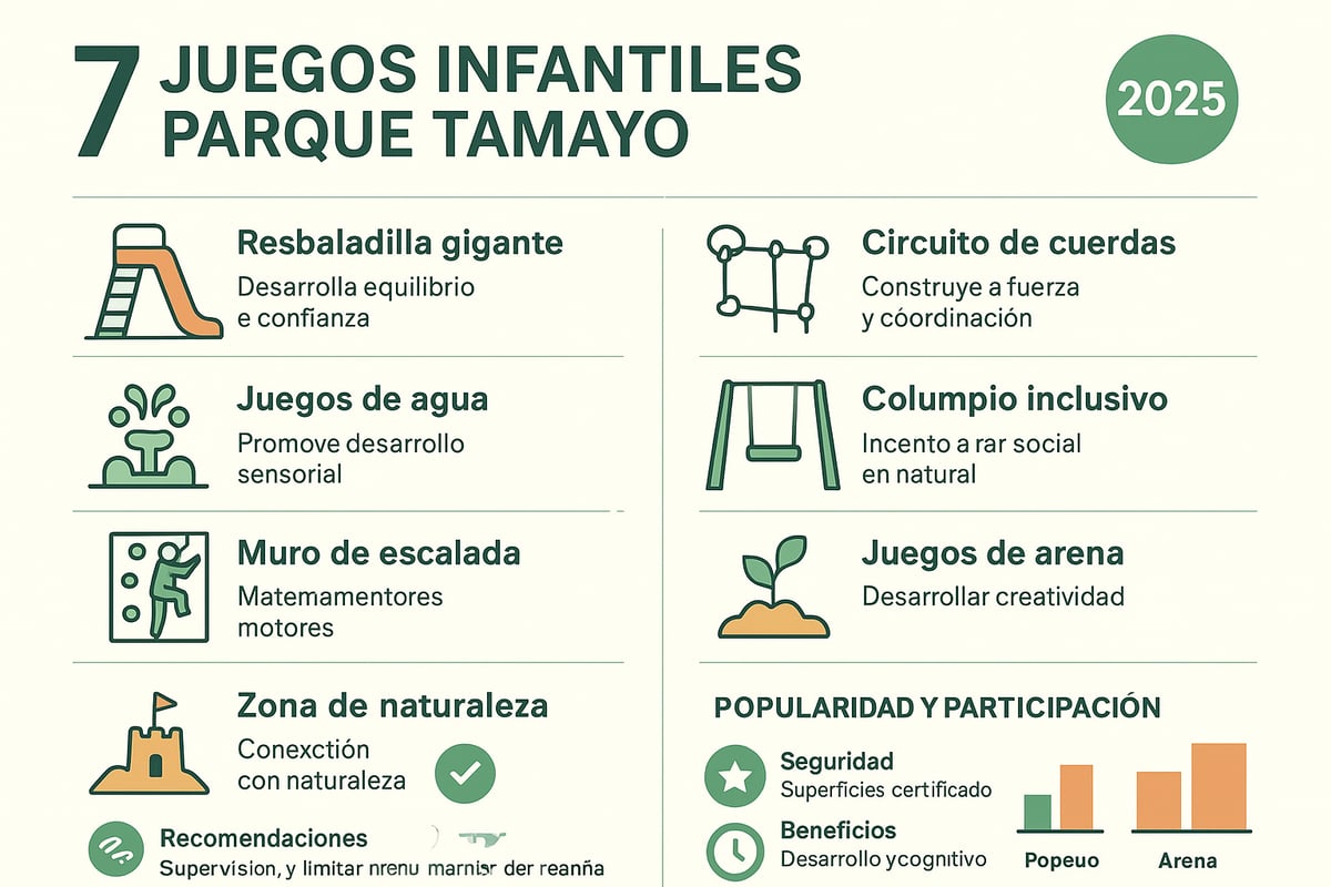 7 Increíbles Juegos Infantiles Parque Tamayo Para Disfrutar 2025