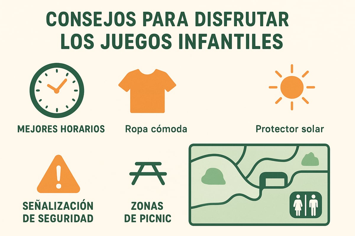 Consejos Prácticos Para Disfrutar al Máximo los Juegos Infantiles en Parque Tamayo