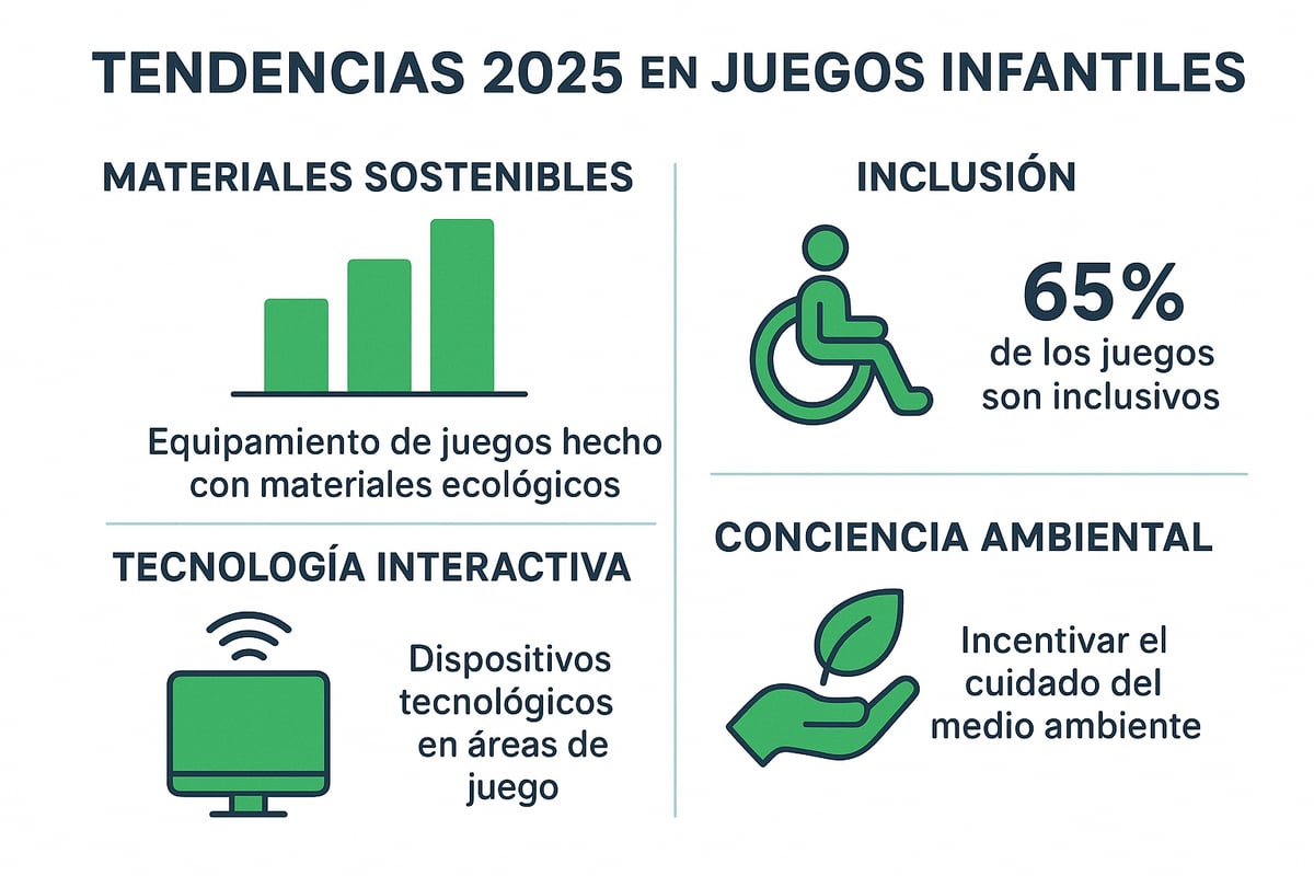 Tendencias y Novedades en Juegos Infantiles para 2025