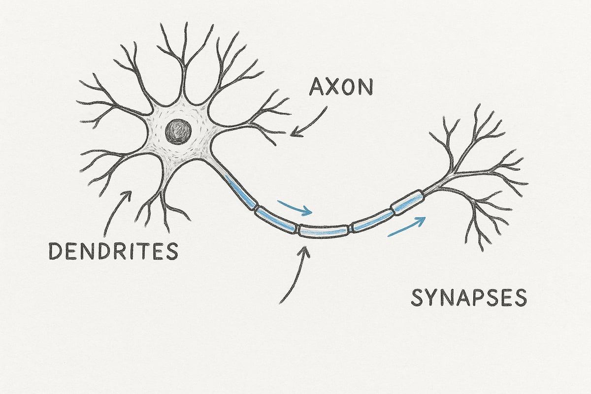 Hvordan Nerveceller Kommunikerer