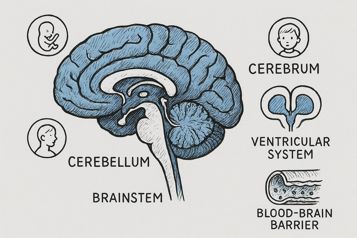 Hjernens Overordnede Opbygning