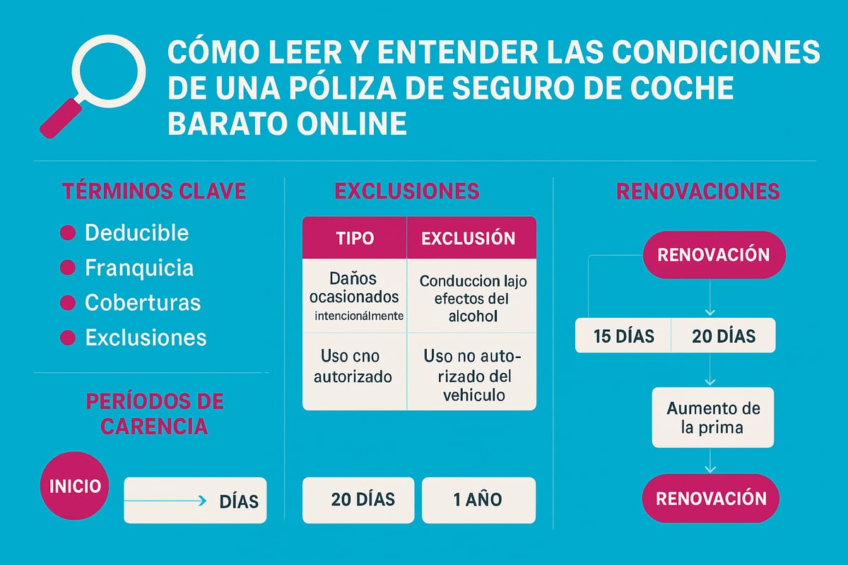 Consejos para Leer y Entender las Condiciones de la Póliza