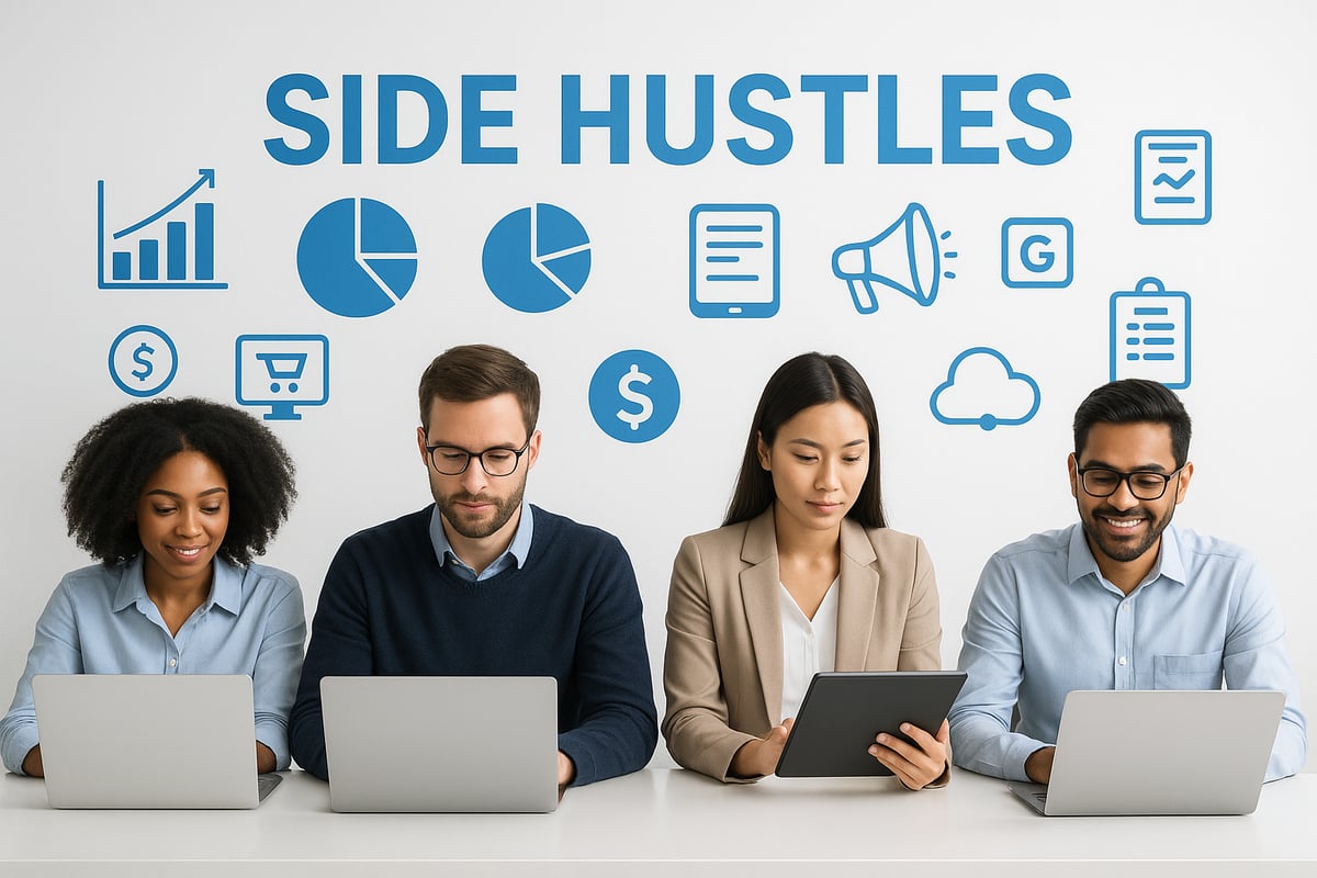 Why 100 Side Hustles? The Power of Diversification in 2026