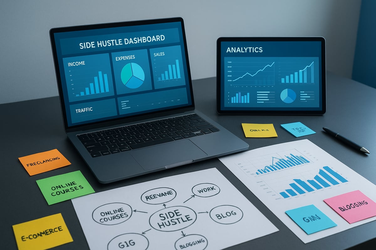 12 Unique Ways to Start With 100 Side Hustles in 2026