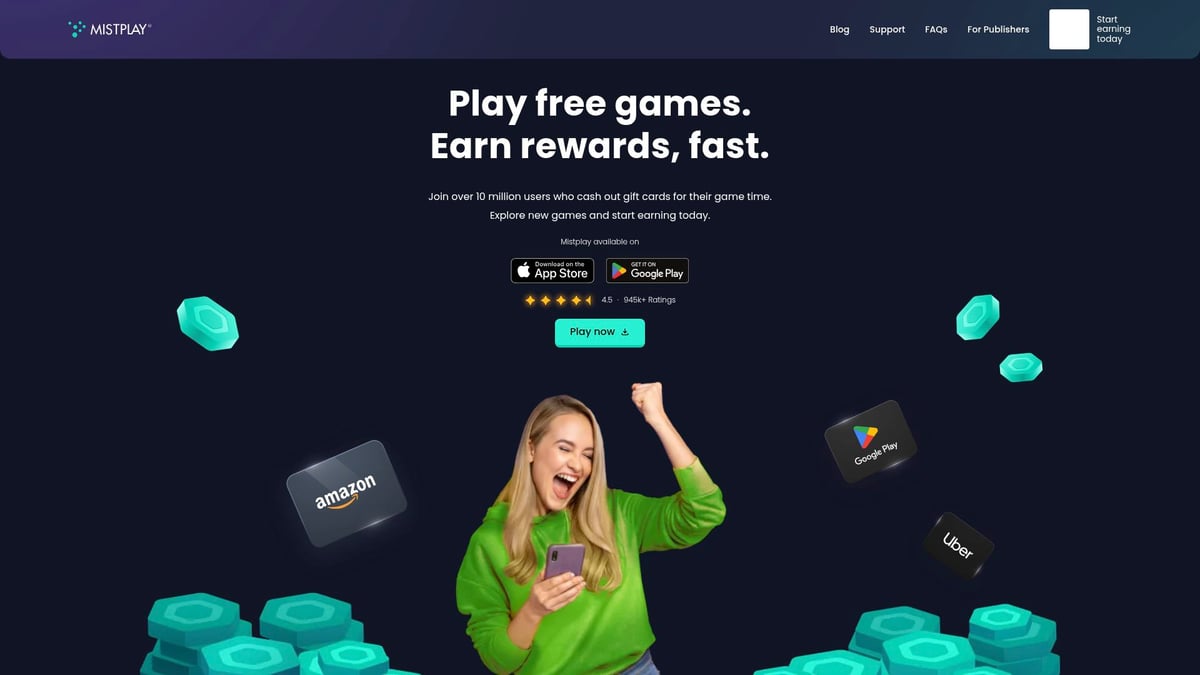 9 Must-Try Real Apps That Make Money in 2026 - Mistplay