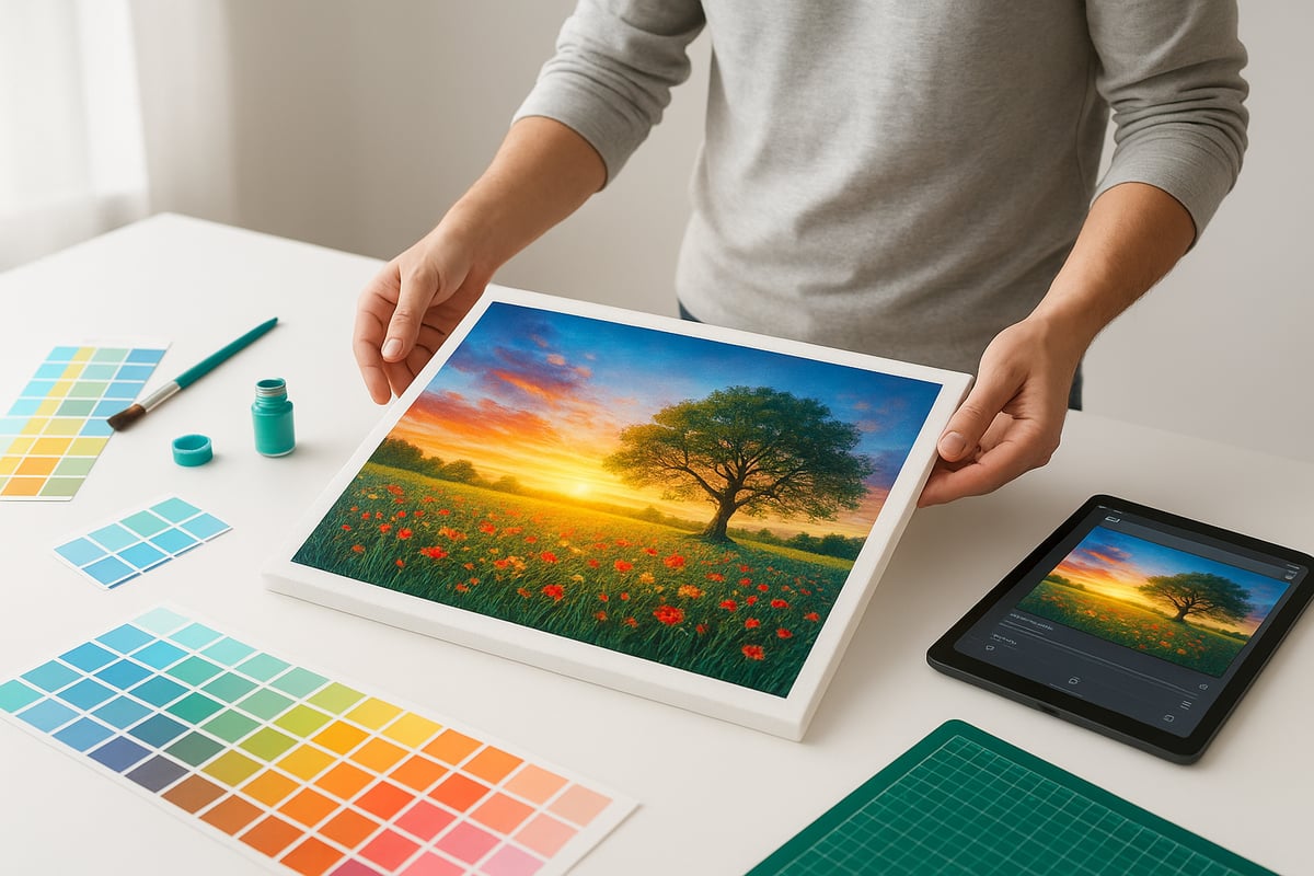Step-by-Step Guide: Creating Your Effortless Canvas Print
