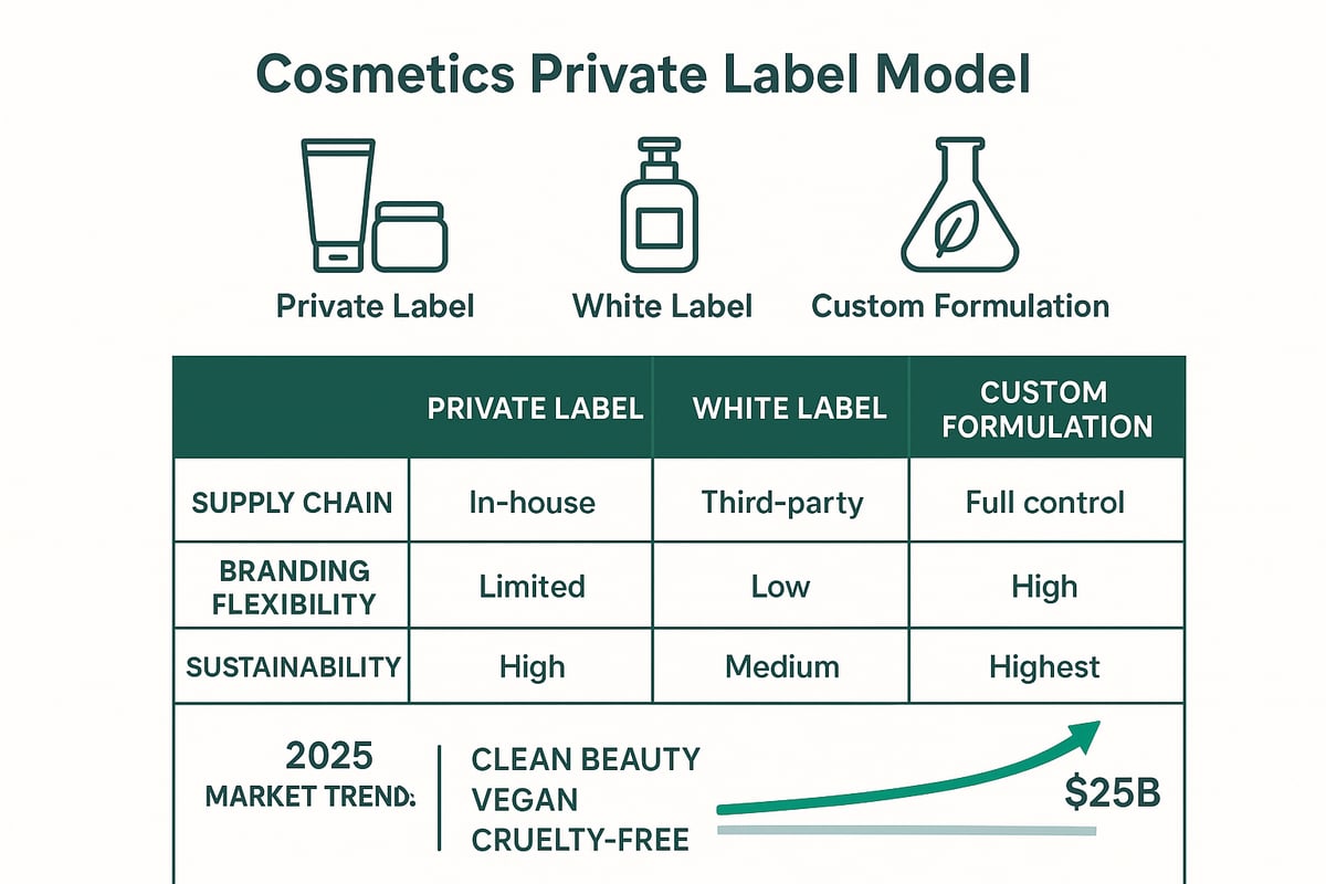Understanding the Cosmetics Private Label Model