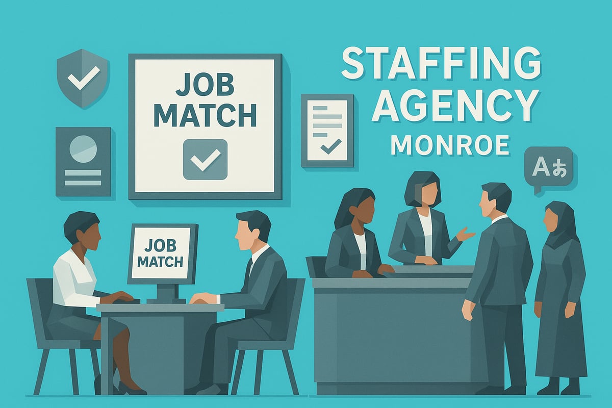How Monroe Employment Agencies Operate
