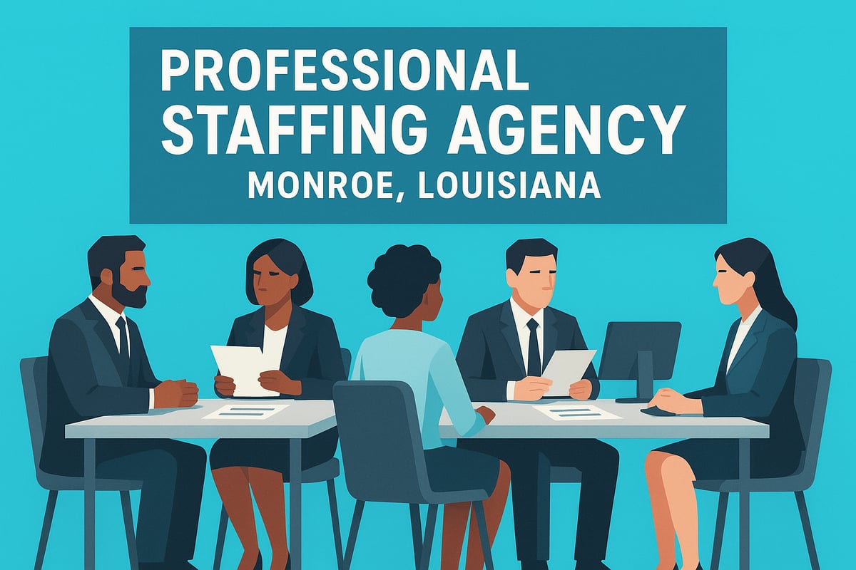 Step-by-Step Guide: Securing a Temp or Contract Position in Monroe